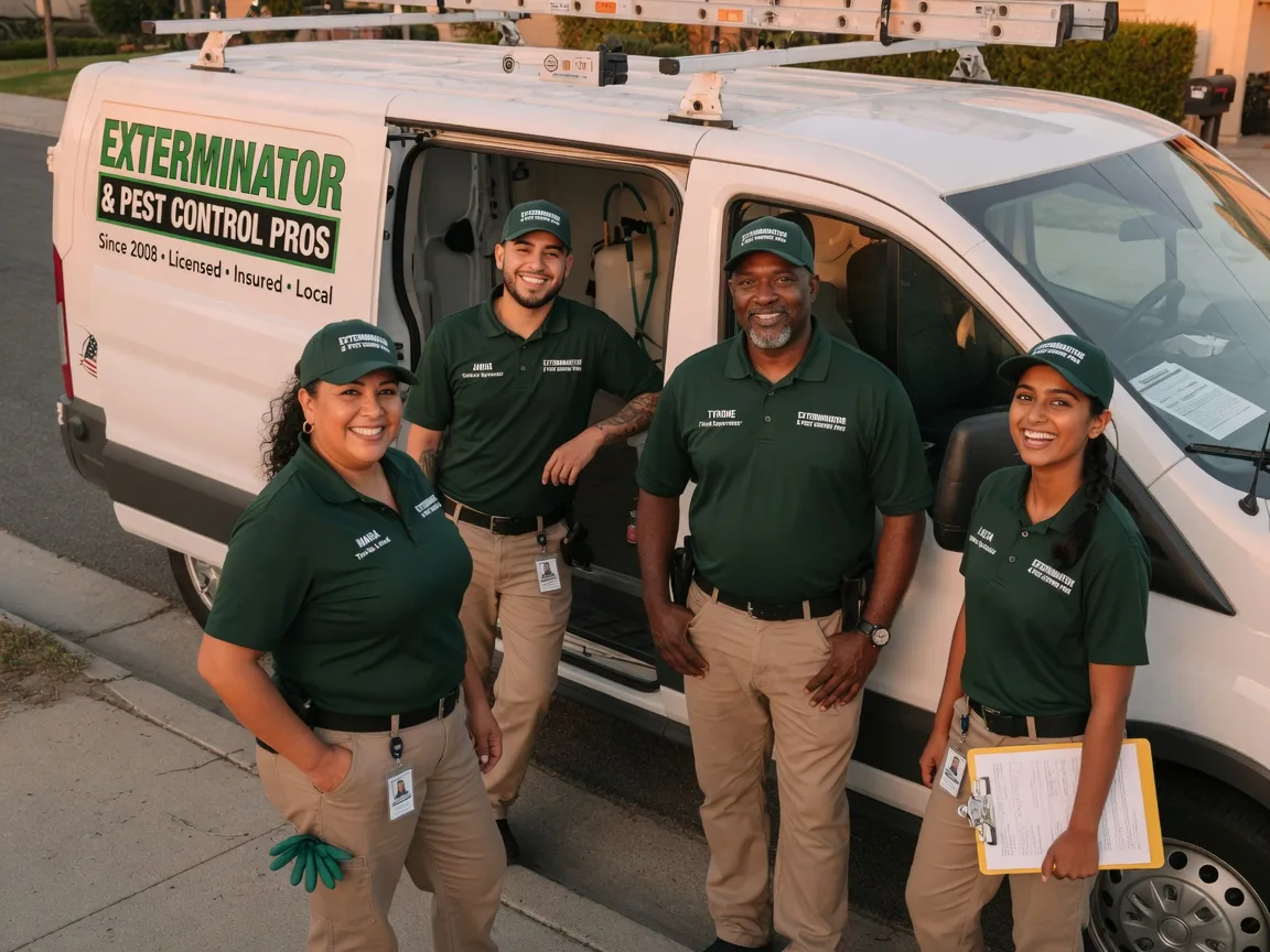 Emergency Pest Control company in Mingo, OH